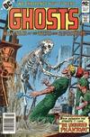 Cover for Ghosts (DC, 1971 series) #81