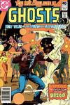 Cover for Ghosts (DC, 1971 series) #90