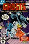 Cover Thumbnail for Ghosts (1971 series) #95 [Direct]