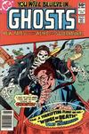 Cover Thumbnail for Ghosts (1971 series) #96 [Newsstand]