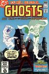 Cover for Ghosts (DC, 1971 series) #98 [Direct]