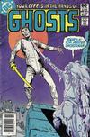 Cover Thumbnail for Ghosts (1971 series) #106 [Newsstand]
