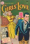 Cover for Girls' Love Stories (DC, 1949 series) #17