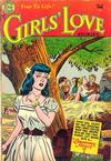 Cover for Girls' Love Stories (DC, 1949 series) #23