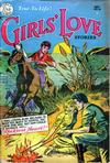 Cover for Girls' Love Stories (DC, 1949 series) #25