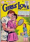 Cover for Girls' Love Stories (DC, 1949 series) #36