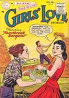 Cover for Girls' Love Stories (DC, 1949 series) #38