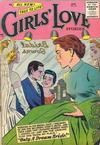 Cover for Girls' Love Stories (DC, 1949 series) #42