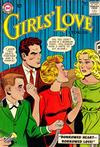 Cover for Girls' Love Stories (DC, 1949 series) #95