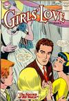 Cover for Girls' Love Stories (DC, 1949 series) #96