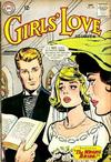 Cover for Girls' Love Stories (DC, 1949 series) #100