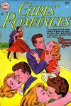 Cover for Girls' Romances (DC, 1950 series) #17