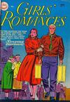 Cover for Girls' Romances (DC, 1950 series) #19