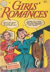 Cover for Girls' Romances (DC, 1950 series) #20