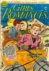 Cover for Girls' Romances (DC, 1950 series) #25