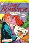 Cover for Girls' Romances (DC, 1950 series) #26