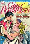 Cover for Girls' Romances (DC, 1950 series) #30
