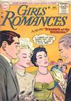 Cover for Girls' Romances (DC, 1950 series) #33