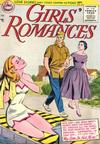 Cover for Girls' Romances (DC, 1950 series) #34