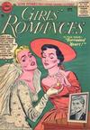 Cover for Girls' Romances (DC, 1950 series) #37