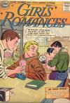 Cover for Girls' Romances (DC, 1950 series) #43