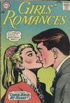 Cover for Girls' Romances (DC, 1950 series) #101