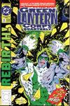 Cover for Green Lantern Corps Quarterly (DC, 1992 series) #5 [Direct]
