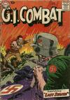 Cover for G.I. Combat (DC, 1957 series) #63