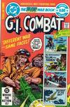 Cover for G.I. Combat (DC, 1957 series) #244 [Direct]