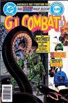 Cover for G.I. Combat (DC, 1957 series) #262 [Newsstand]