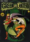 Cover for Green Lantern (DC, 1941 series) #1