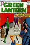 Cover for Green Lantern (DC, 1960 series) #29