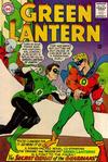Cover for Green Lantern (DC, 1960 series) #40