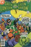 Cover for Green Lantern (DC, 1960 series) #107