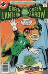Cover for Green Lantern (DC, 1960 series) #121