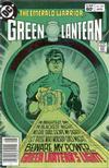 Cover for Green Lantern (DC, 1960 series) #155 [Newsstand]