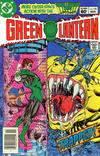 Cover for Green Lantern (DC, 1960 series) #158 [Newsstand]