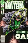 Cover for Green Lantern (DC, 1990 series) #5 [Newsstand]