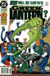 Cover for Green Lantern (DC, 1990 series) #25 [Newsstand]