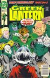Cover Thumbnail for Green Lantern (1990 series) #34 [Newsstand]