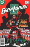 Cover Thumbnail for The Green Lantern Corps (1986 series) #209 [Newsstand]
