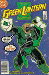 Cover for The Green Lantern Corps (DC, 1986 series) #219 [Newsstand]