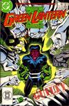 Cover for The Green Lantern Corps (DC, 1986 series) #222 [Direct]