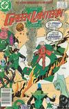 Cover Thumbnail for The Green Lantern Corps (1986 series) #223 [Newsstand]