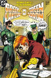 Cover for Green Lantern / Green Arrow (DC, 1983 series) #5