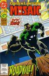 Cover for Green Lantern: Mosaic (DC, 1992 series) #2 [Direct]