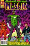 Cover for Green Lantern: Mosaic (DC, 1992 series) #16 [Newsstand]
