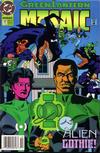 Cover for Green Lantern: Mosaic (DC, 1992 series) #17 [Newsstand]
