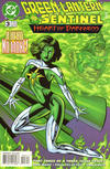 Cover for Green Lantern / Sentinel: Heart of Darkness (DC, 1998 series) #3