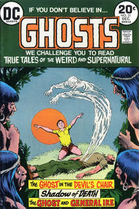 Cover Thumbnail for Ghosts (DC, 1971 series) #21